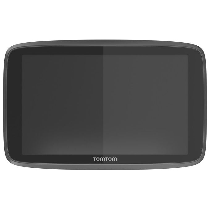 TomTom GO Camper Navigatore 6'' con Aggiornamenti Tramite Wi-Fi, PDI per Camper e Caravan, Mappe del Mondo a Vita, TomTom Road Trips