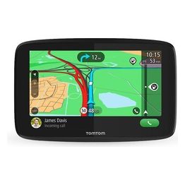 TomTom GO Essential Navigatore per Auto, 6 Pollici, con Chiamata in Vivavoce Siri e Google Now Notifiche Smartphone Schermo Capacitivo