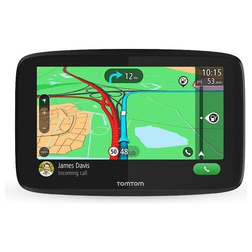 TomTom GO Essential Navigatore per Auto, 6 Pollici, con Chiamata in Vivavoce Siri e Google Now Notifiche Smartphone Schermo Capacitivo