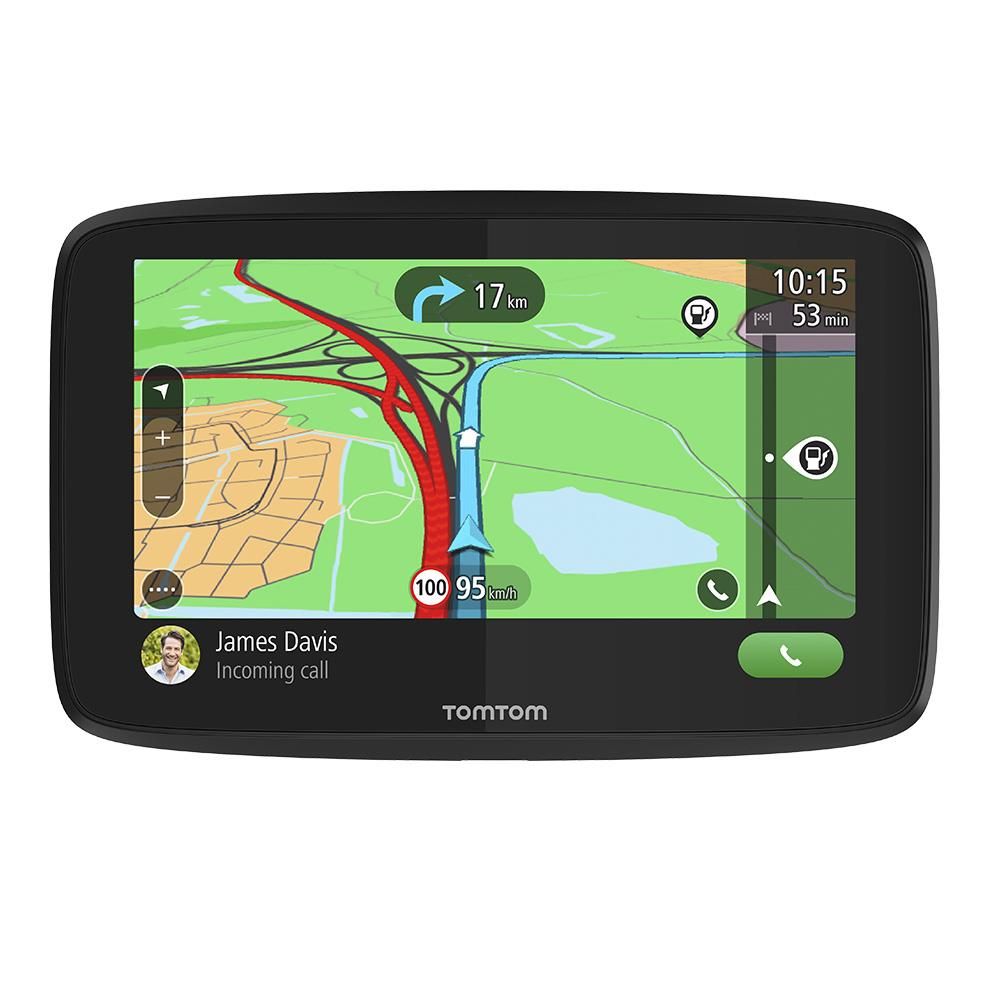 Argento 300 g Touch screen Fisso Nero TomTom GO 6100 navigatore 15,2 cm 6 