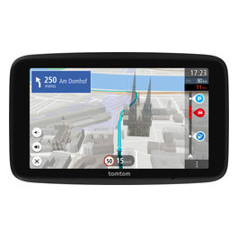 GO Navigatore GPS Auto 6" Touch Screen Nero Mappe Europa Wi-Fi Bluetooth