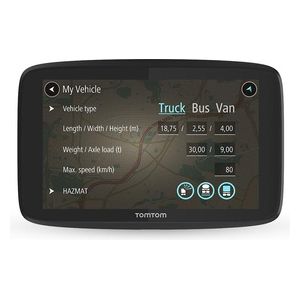 TomTom Go Professional 620 Europa navigatore satellitare 6'' per Camion, Autobus e Furgone