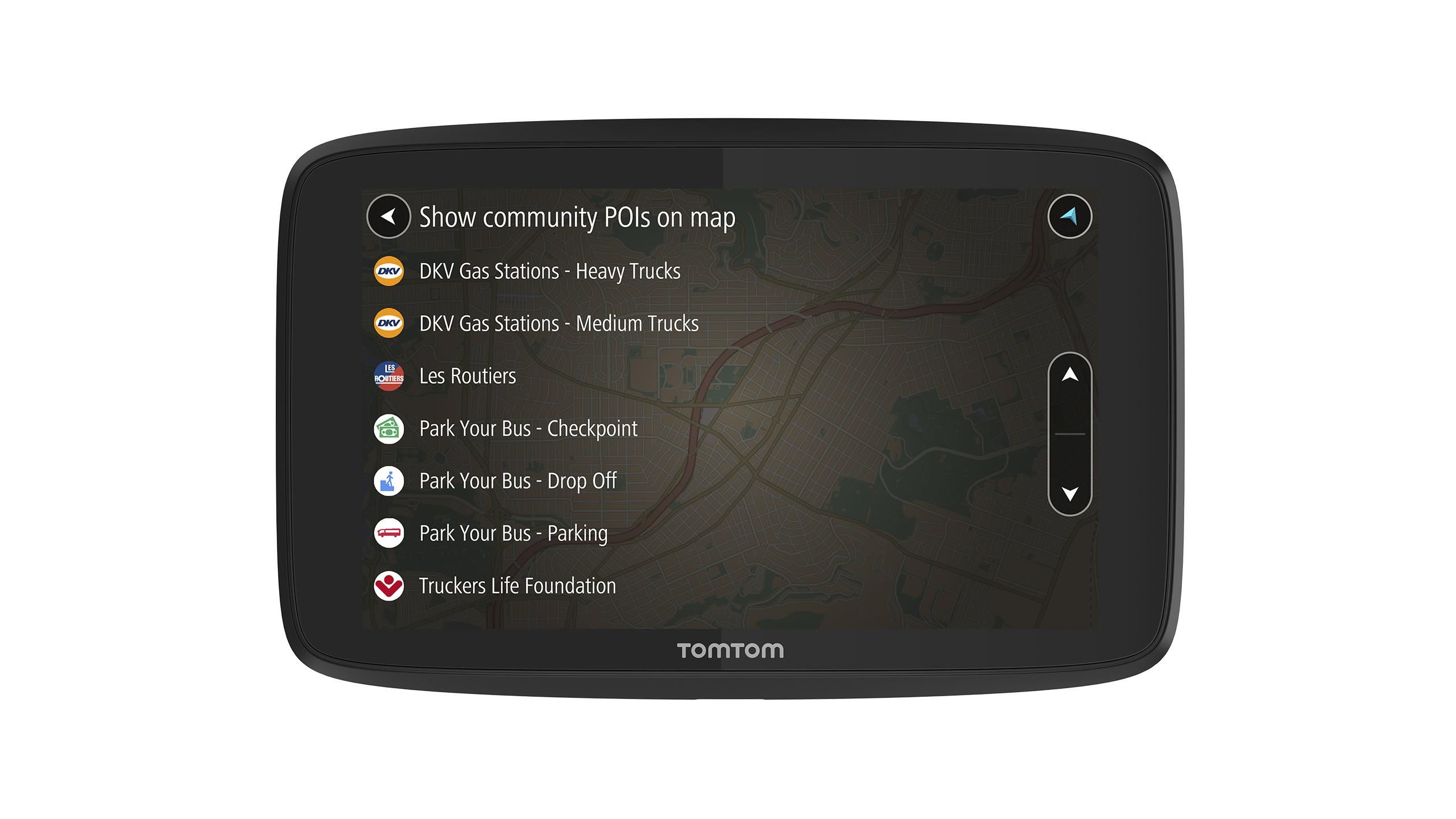 TomTom Go Professional 620 Europa navigatore satellitare