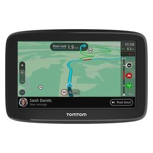 TomTom Navigatore Satellitare per Auto GO Classic 6 Pollici con Traffico Tutor e Autovelox di Prova Mappe Europa Aggiornamenti Tramite WiFi Supporto Reversibile Integrato