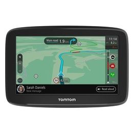 TomTom Navigatore Satellitare per Auto GO Classic 6 Pollici con Traffico Tutor e Autovelox di Prova Mappe Europa Aggiornamenti Tramite WiFi Supporto Reversibile Integrato