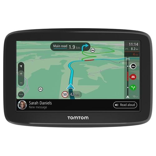 TomTom Navigatore Satellitare per Auto GO Classic 5 Pollici con Traffico Tutor e Autovelox di Prova Mappe Europa Aggiornamenti Tramite WiFi Supporto Reversibile Integrato