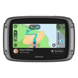 Tomtom Rider 500 Road Trips 4,3" Aggiornamenti Tramite Wi-Fi