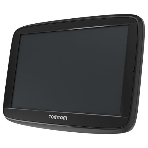 TomTom Via 53 Europa 45 GPS per Auto, Display da 5'' Mappe a Vita, Aggiornamento Tramite Wi-Fi, Nero