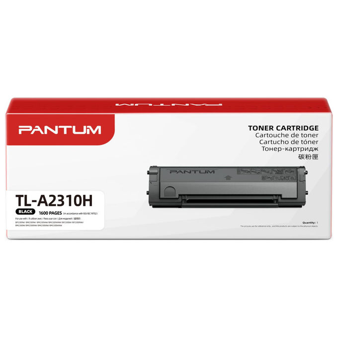 Pro-Pantum toner compatibile TL-A2310H PATL-A2310HPP nero per Pantum BM2300 BM2300AW BM2300NW BP2300 BP2300W certificato CE ROHS