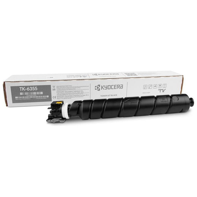 Kyocera TK-6355 cartuccia toner originale nero 1T0C2N0NL0 40000 pagine compatibile TASKalfa MZ5001i MZ6001i MZ7001i