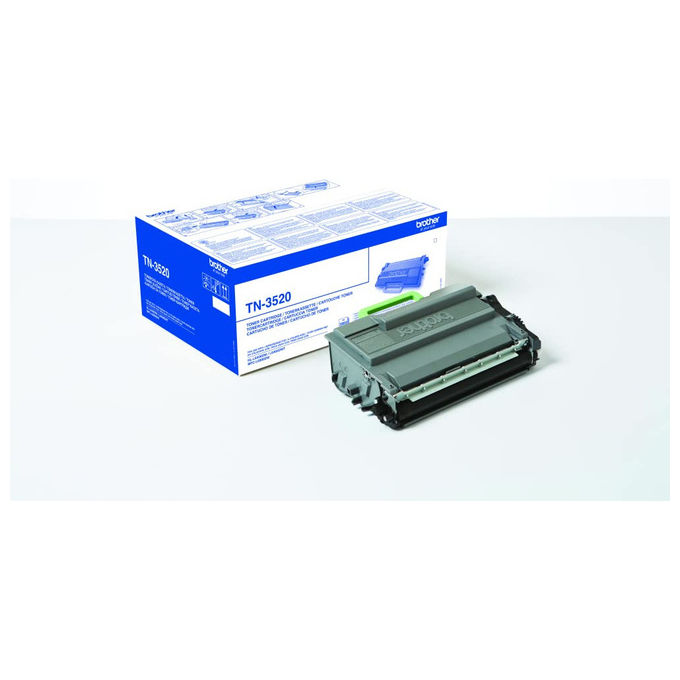 Xerox toner nero compatibile Brother TN3520 006R05201 Everyday altissima capacita' 20000 pagine per HL-6450 HL-L6400 MFC-L6900