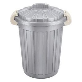 Bidone Universale teo 23 lt cm 34,5xh46 Grigio