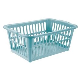 Cesta Portabianchera Blu