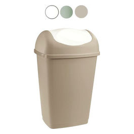 Pattumiera Basculante Grace 25 Litri Bianco