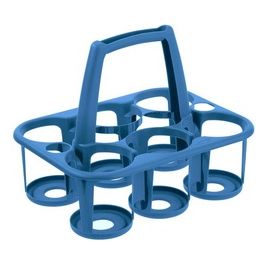 Porta Bottiglie Cover Line Cestello 6 Posti Blu