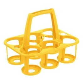 Portabottiglie a 6 Posti Cover Line con Comoda Maniglia per il Trasporto