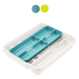 Portaposate Scomparti 62 40x31cm Lime