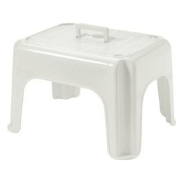 Tontarelli Sgabello Bagno Impilabile con Manico Dumbo Stool