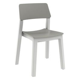 960 Bristot Sedia da Esterno Italia Grigio Chiaro