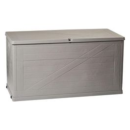 Baule Multiuso Wood da Esterni 420L rifinitura Effetto Legno cm 120x56x63h Art. 163