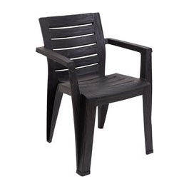 Sedia con Braccioli MAREA 967 Antracite