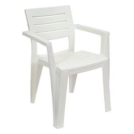 Z0s0 0800 Sedia da Esterno Lido Bianco