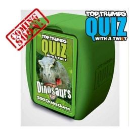 Top Trumps - Quiz - Dinosaurs
