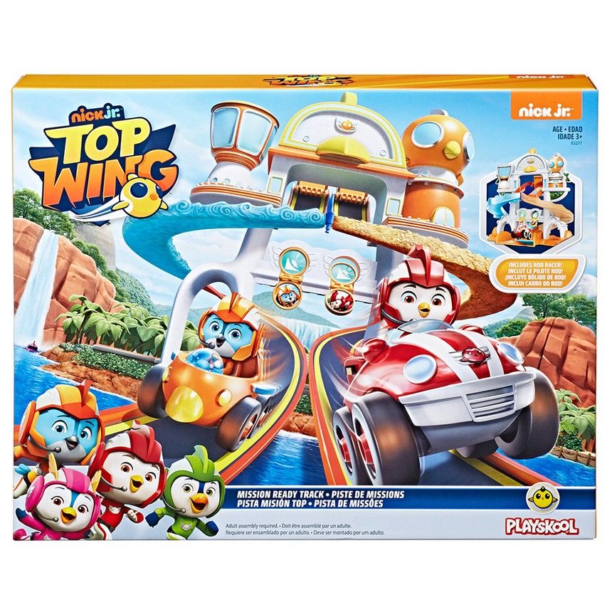 Top Wing Playset Mission