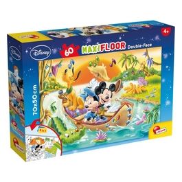 Topolino - Puzzle Double-Face Supermaxi 60 Pz