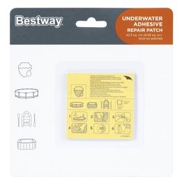 Toppe Di Riparazione Bestway Art. 62091 Subacquea 10 Pezzi