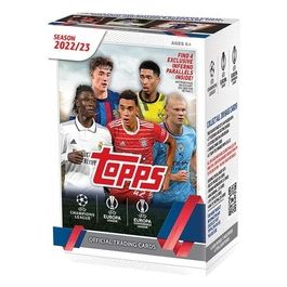 Topps Card Uefa Club Competitions 2022 23 Pack 7 Bustine