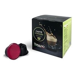 Capsule Compatibili Nescafe' Dolce Gusto Ginseng 16 Pezzi