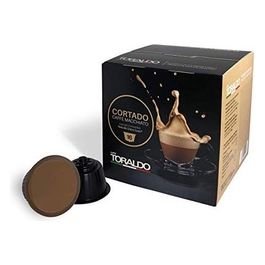 Capsule Compatibili Nescafe' Dolce Gusto Cortado 16 Pezzi