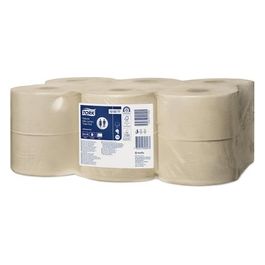 Confezione 12 Rotolo Carta Igienica Mini Jumbo Naturale