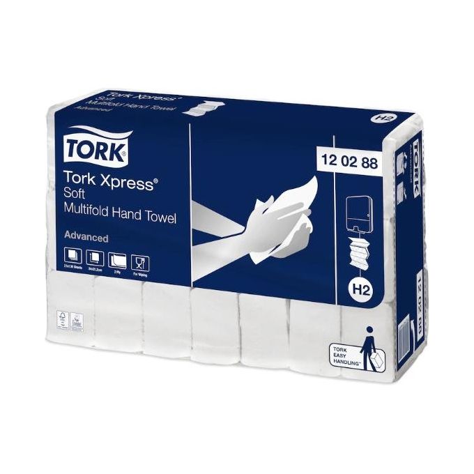 Tork Confezione 21 Asciugamani Intercalati