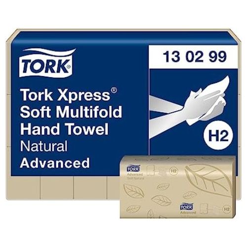 Tork Confezione 21 Asciugamani Intercalari Soft Naturali