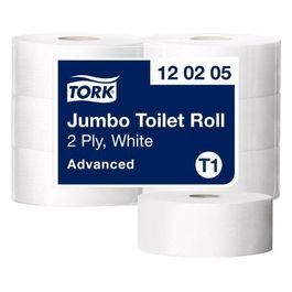 Tork Confezione 6 Carta Igienica Jumbo