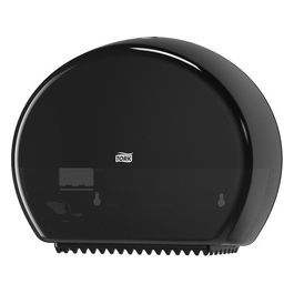 Dispenser Carta Igienica Mini Jumbo Nero