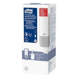 Dispenser Cura Pelle con Disinfettante
