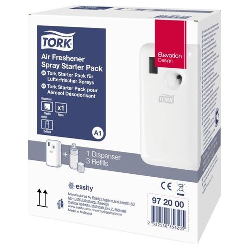 Tork Dispenser Deo Spray Strarter Pack