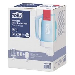 Dispenser Mini Portatile Stp Azzurro