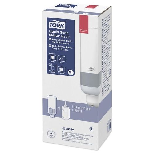 Tork Confezione 6 Sapone Liquido Luxury Soft