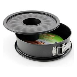 Tortiera apribile con 2 Fondi Gardenia Cm 24