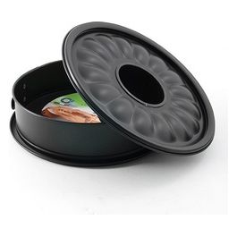 Tortiera apribile con 2 Fondi Gardenia Cm 26
