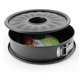 Tortiera apribile con 2 Fondi Gardenia Cm 28