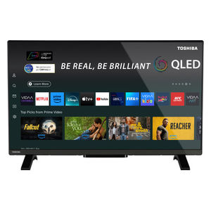 Toshiba 32QV2F63DA Tv 81,3 Cm (32'') Qled Full Hd Smart Tv Nero 200 Cd/M²-image