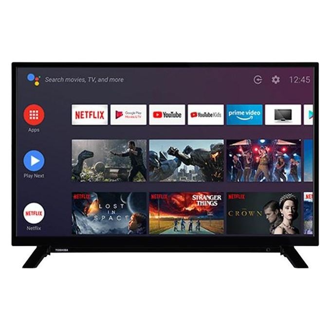 Toshiba 32WA2063DA Tv Led 32'' Hd Smart Tv Wi-Fi Nero
