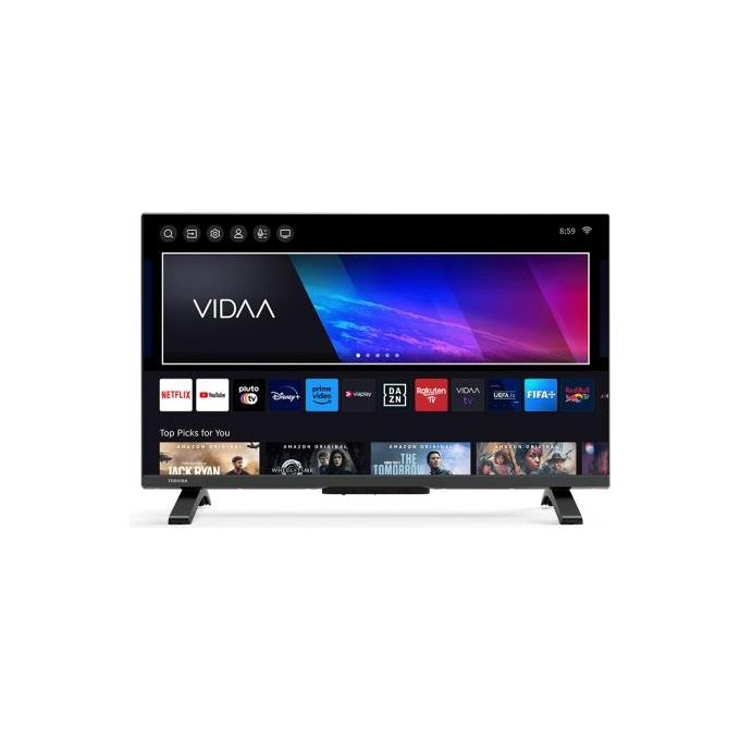 Image of Toshiba 32WV2E63DA Smart TV 32 Pollici HD Ready Display LED Sistema Vidaa DVBT2-C-S2 Classe E HDMI USB WL-LV2E Series