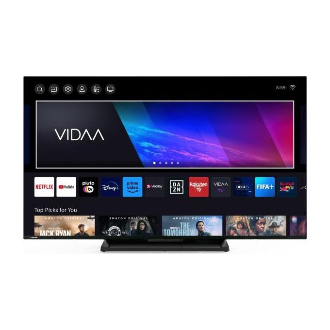 Toshiba 40LV3E63DA Tv Led 40" Full HD Smart TV Nero