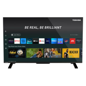 Toshiba Qled 40QV2F63DA Tv 101,6 Cm (40'') Full Hd Smart Tv Nero 220 Cd/M²-image